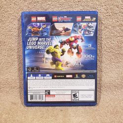 The LEGO Marvel Collection