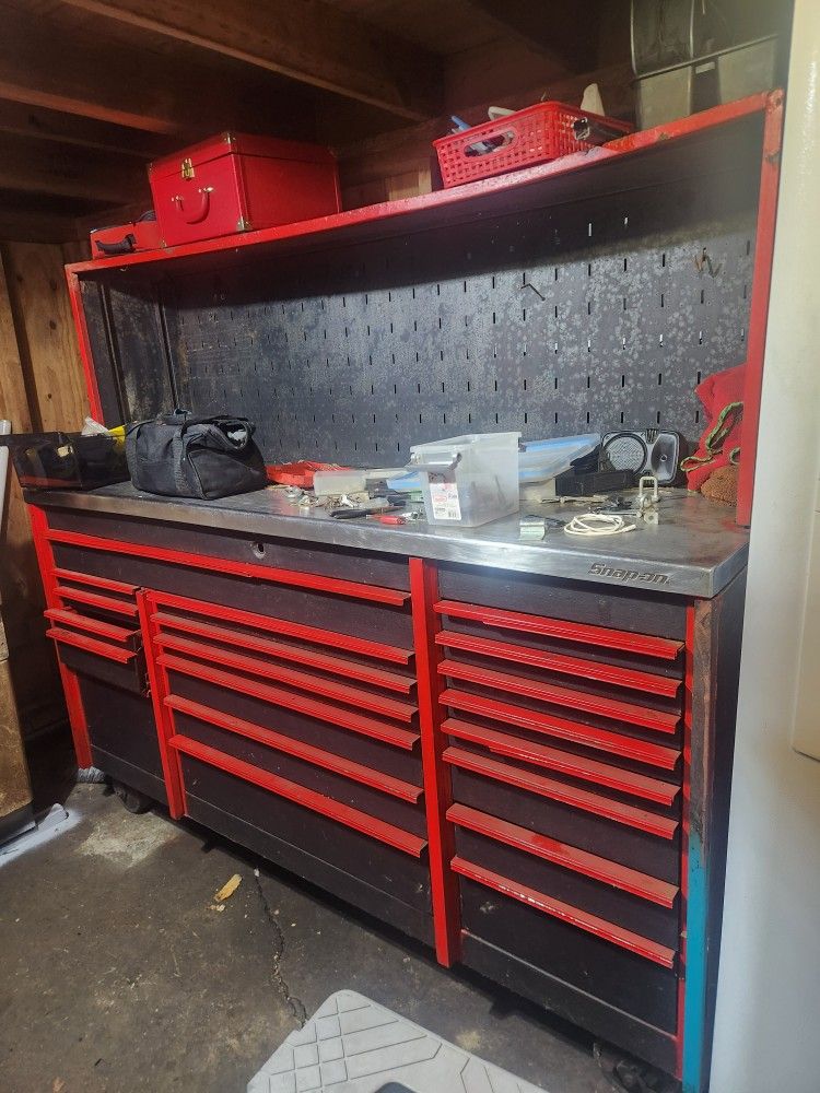 SNAP-ON 100th Anniversary Tool Box With Hutch