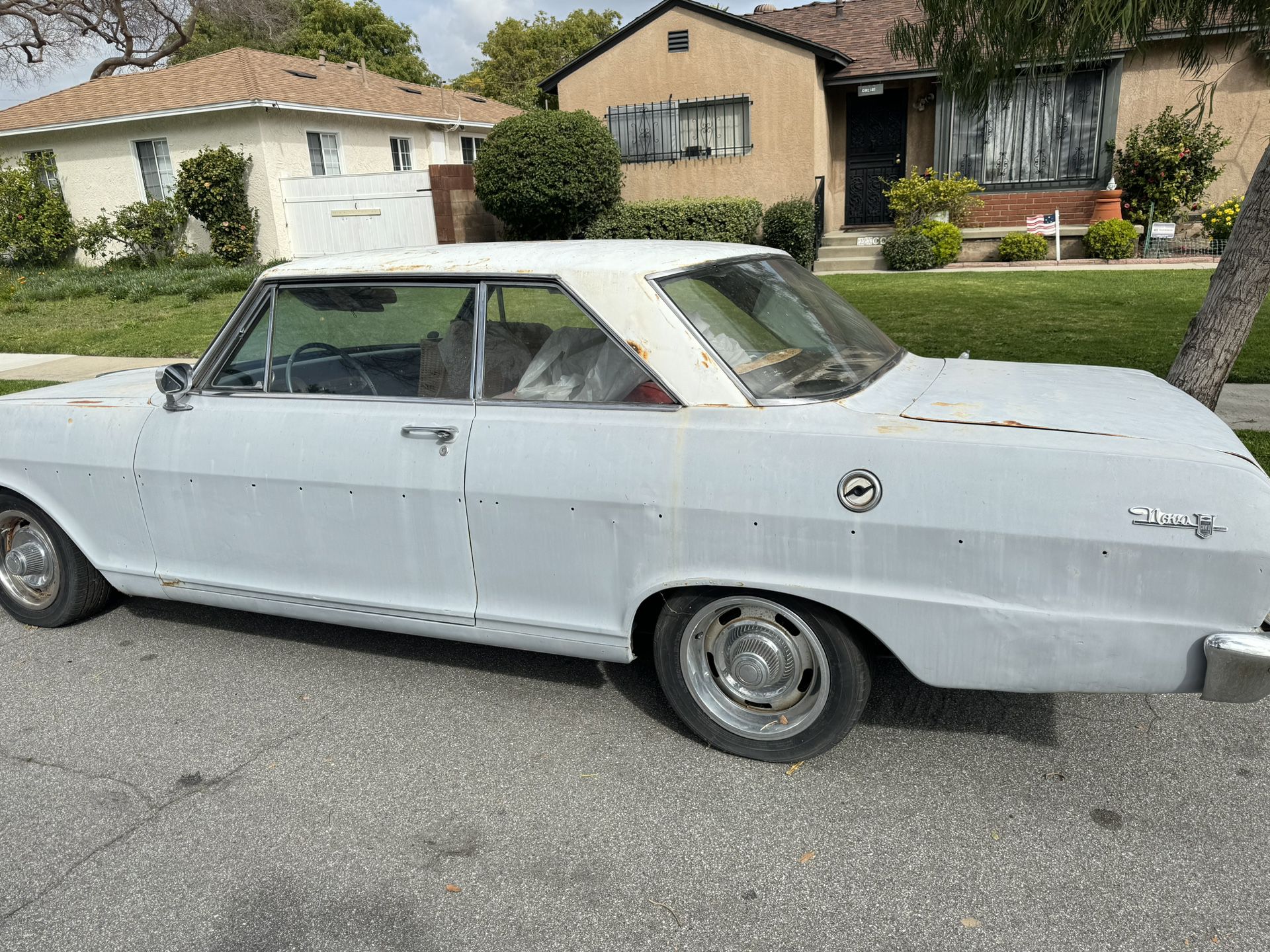 1963 Chevy nova $8500