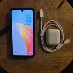 Price Negotiable - Samsung & Airpods Bundle (Read Description)
