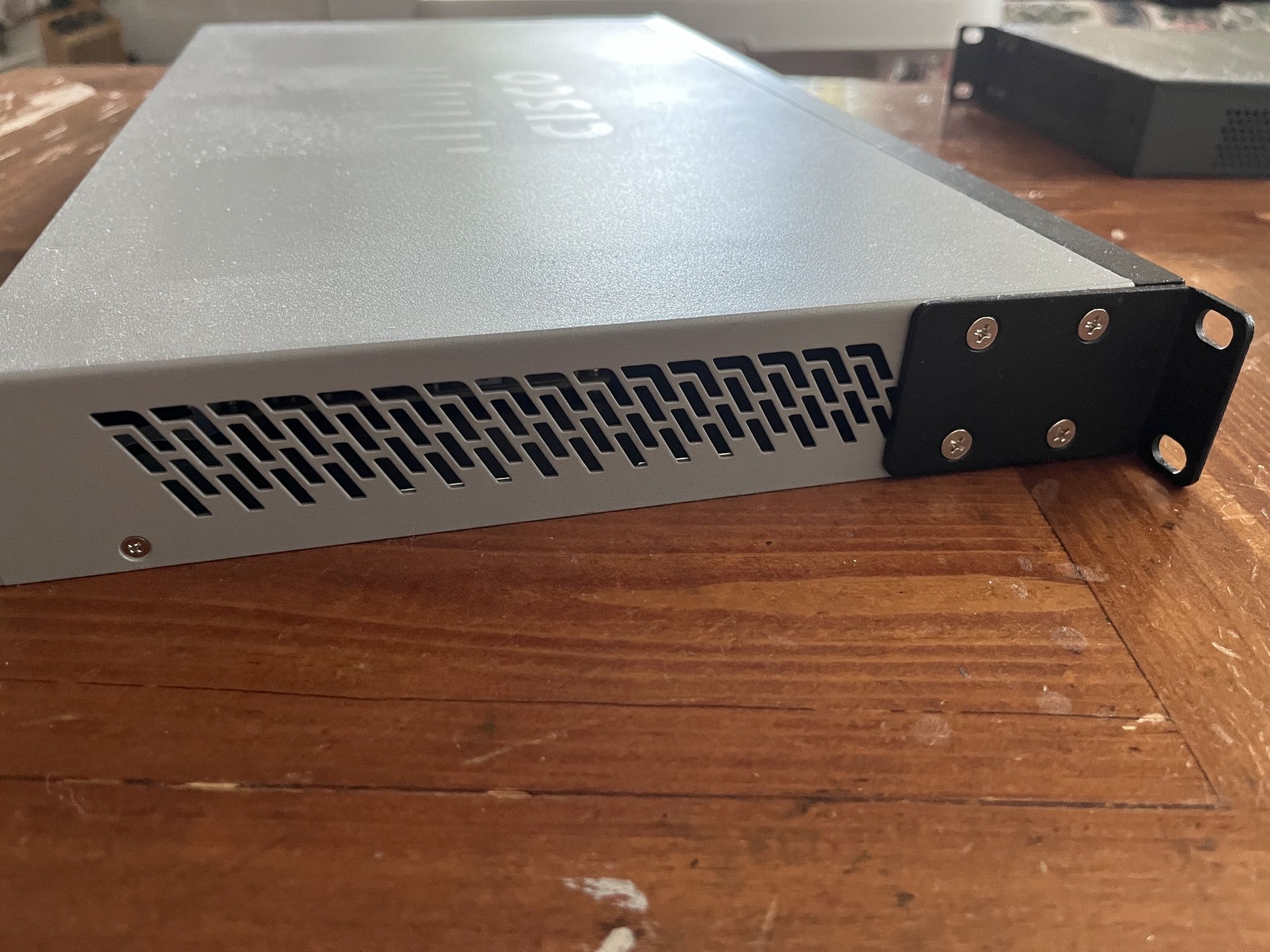CISCO DESIGNED SG200 26 Gigabit Ethernet Smart Switch with 24 10/100/1000 Ports and 2 Combo Mini GBIC Ports (SLM2024T NA), one size