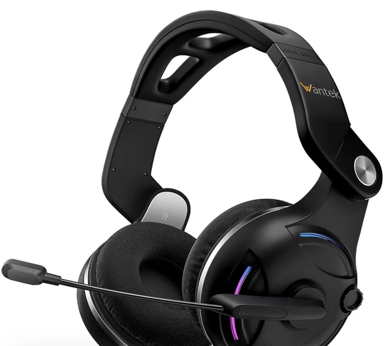 Wireless Headset with Microphone for PC Bluetooth Headset with Noise Canceling