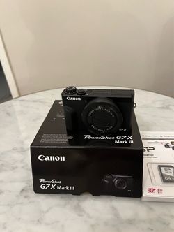 Canon G7XMark III
