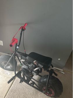 55 to 60 mph mini bike many things done to it want 500 cash come pick up Willimantic ct