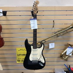 Fender Squier Stratocaster Bullet Series Electric Guitar