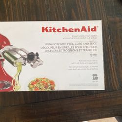 KitchenAid Stand Mixer Attachments