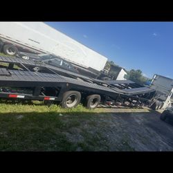 2022 Sun Country 5 Car Step Deck.