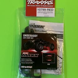 Traxxas 10799-RED - Mini Maxx Underbody LED Light Kit - Red