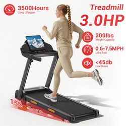🏃‍♂️ 4-in-1 Foldable Incline Treadmill Perfect for Home, Office & Small Spaces!
