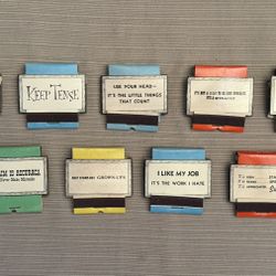Vintage Matches 