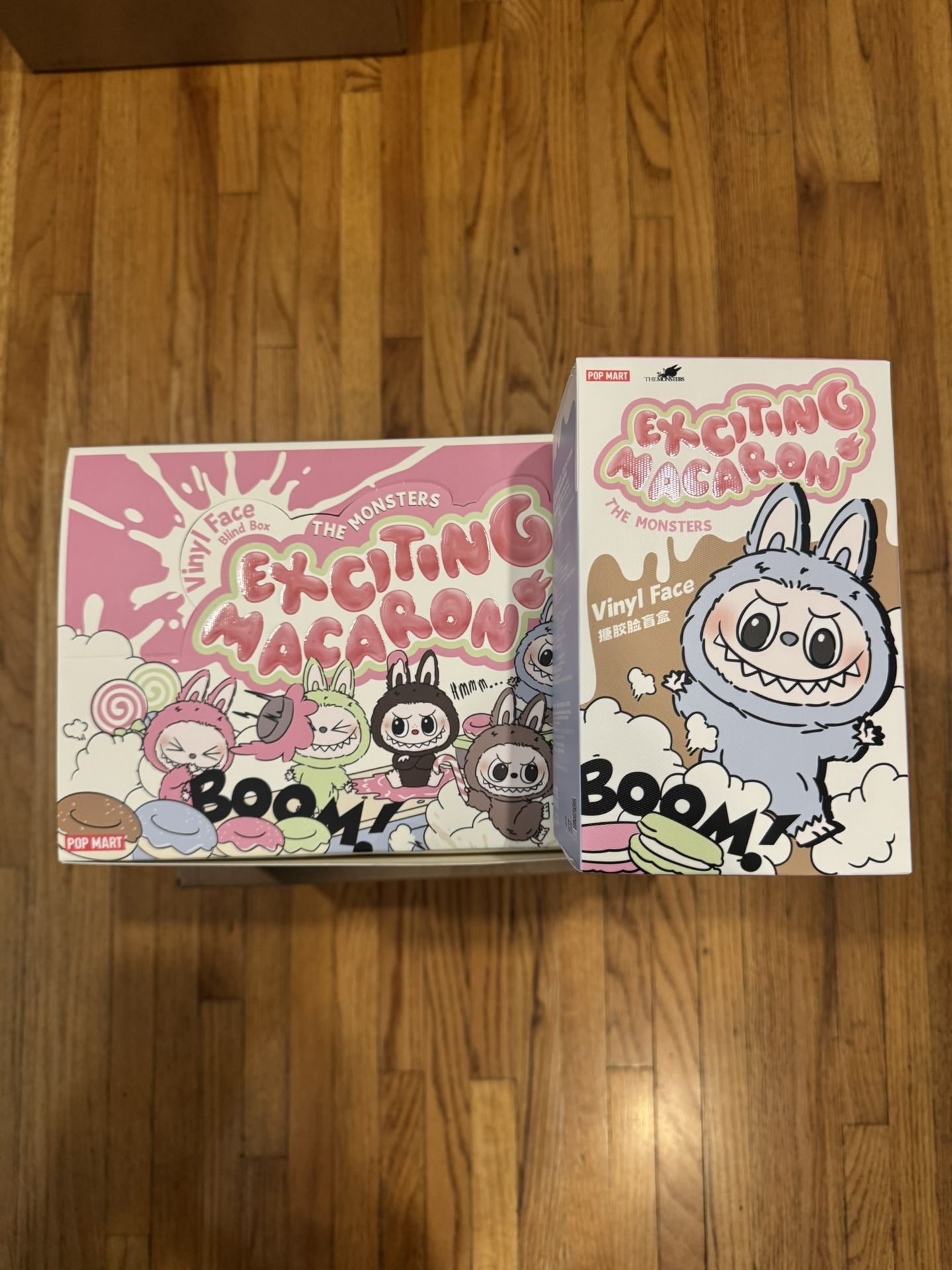 Labubu Exciting Macaron