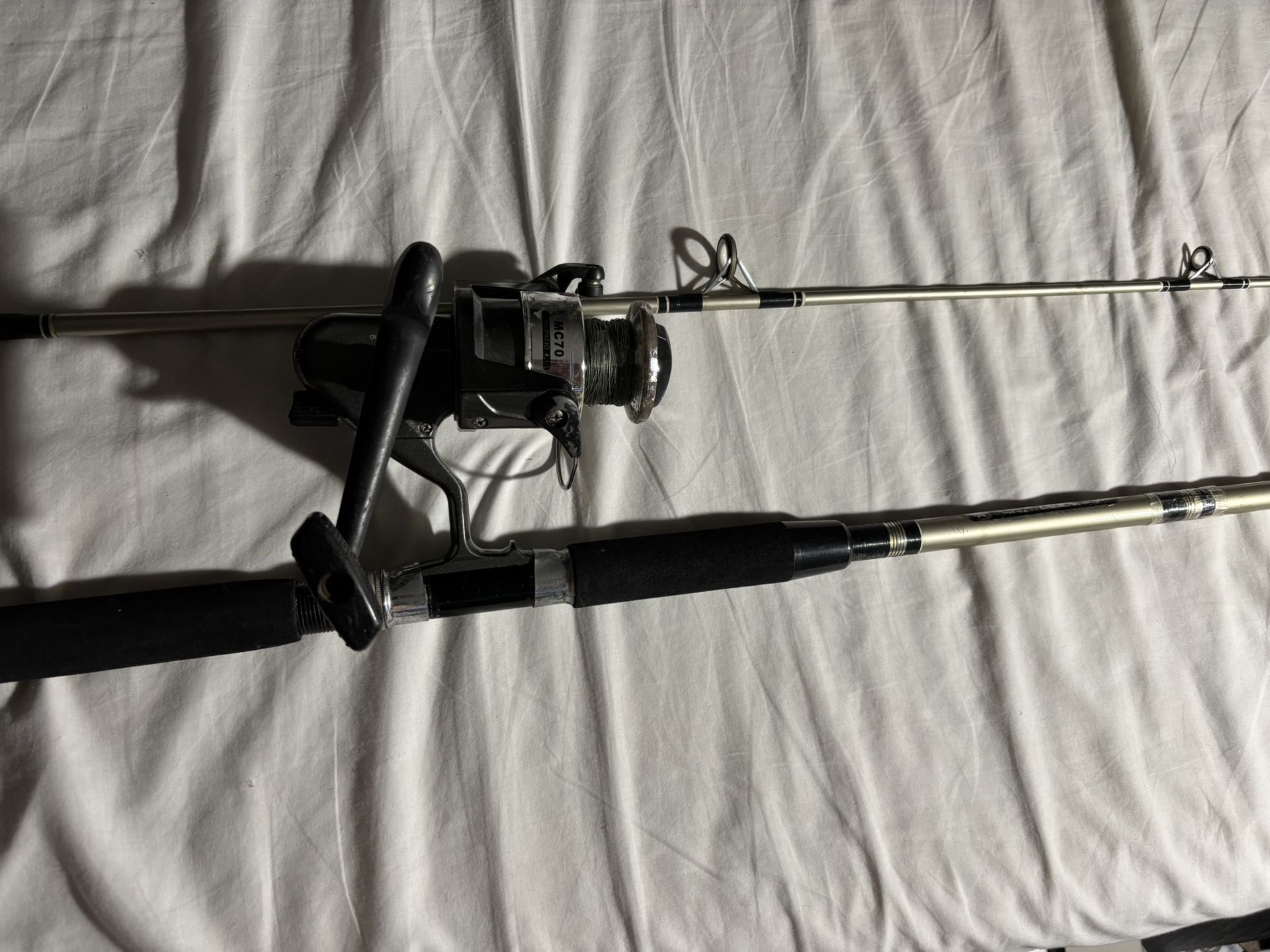 9 Foot 2 Pcs Spinning Combo