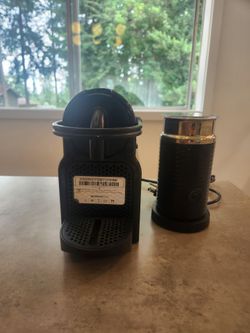 Nespresso Machine + Milk Frother