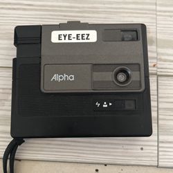 Alpha Eye-EEZ  Camera