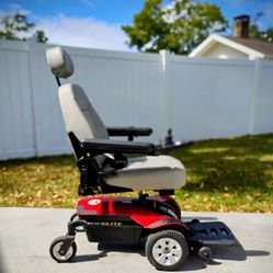 Pride Jazzy Power Chair Scooter 