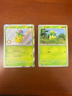 Pokemon, Smoliv - SV: Paldean Fates