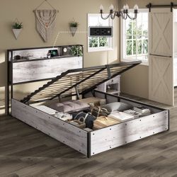 Queen Size Bed Frame 