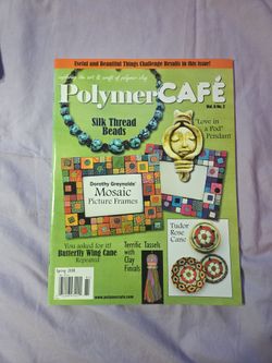 Polymer cafe craft books