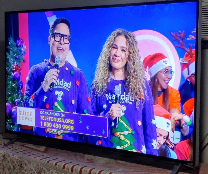 🟨TV VIZIO 60" 4K FULL UHD " SERIES M " ( NO SMART ) 🟥 ( NEGOCIABLE )🟩 ( FREE DELIVERY🟪