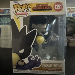My Hero Academia Funko Pop #1351 Fumikage Tokoyami