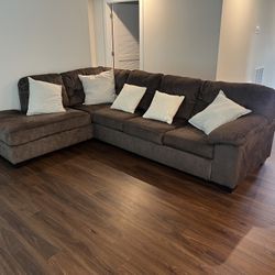 L Shaped (two Piece) Sofa 