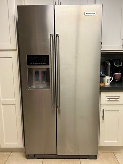 Kitchenaid counter depth fridge