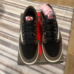 Jordan 1 Retro Low OG SP Travis Scott Mocha