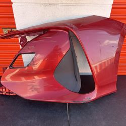 2017 -2018 -2019 -2020 -2021 -2022 TOYOTA PRIUS PRIME FRONT BUMPER  Left  Drive OEM