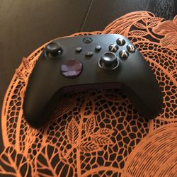 Design Lab Purple And Black Xbox One Controller