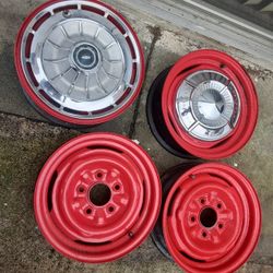 1962 And 1968 Chevy Impala Parts