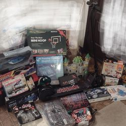 Kid's Electric Scooter with Lot of Toys