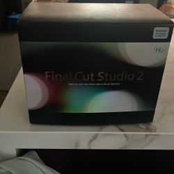 Apple Final Cut Studio 2 HD