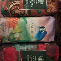 3 lbs. Starbucks Coffee Variety + Gift Cup