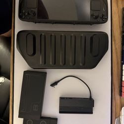 Steam Deck OLED 1tb Plus Every Accessory