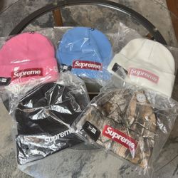 Supreme New Era Box Logo Beanie