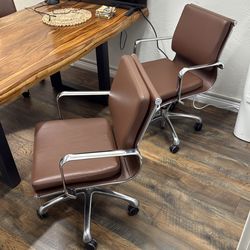 4 office / conference chairs