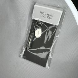 Jimin The Truth Untold Mic Keychain