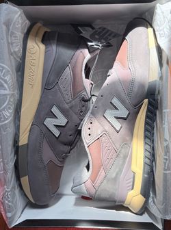 Stone Island New Balance 998 “Raso Gammato”