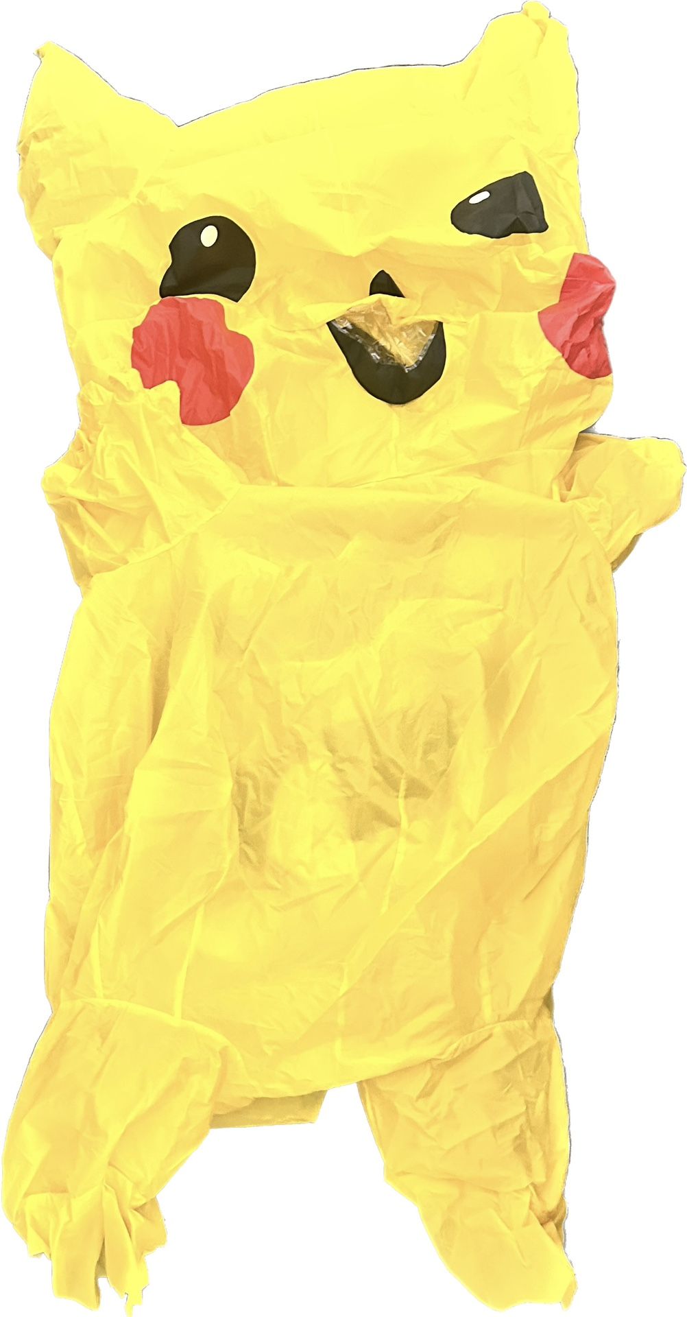 Inflatable Costume Pikachu Mascot 