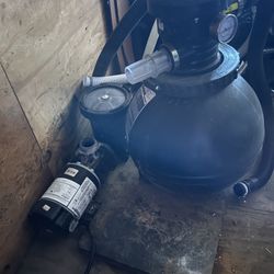 Sand  Filter & Pool Pump 