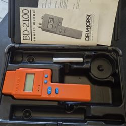 DELMHORST BD-2100 MOISTURE METER **PickUp Only**