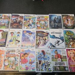 Nintendo Wii Games!   $10 Each