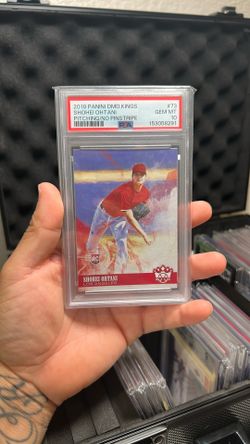 Shohei Ohtani 2018 Panini DMD KINGS PSA 10