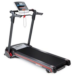 Marcy Easy Folding Motorized Treadmill/Pre Assembled Electric Running Machine JX-651BW