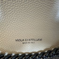 Viola Castellani Leather  Purse