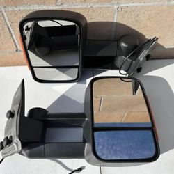 99-06 Silverado Sierra 00-06 Tahoe Suburban Yukon Towing Mirrors Side Mirrors Espejos