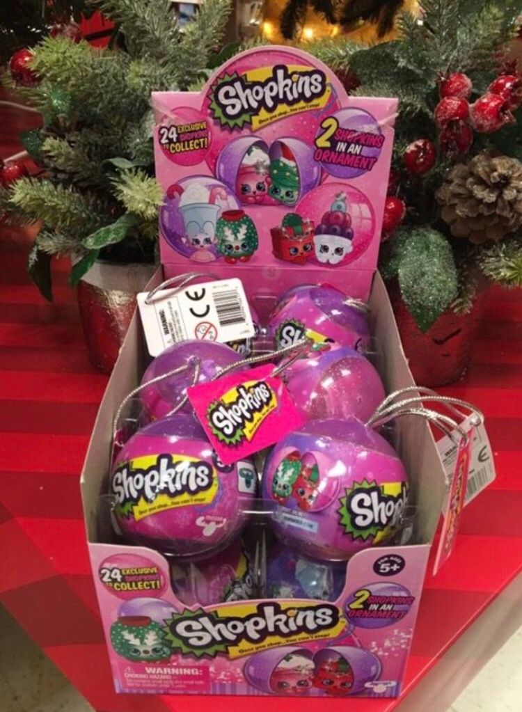 Christmas Shopkins ($10 Each)