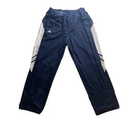 Adidas Men's Navy and Blue Joggers-tracksuits