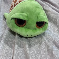 Ty Beanie Boo Zippy 2017 Turtle Plushie Stuffed Animal