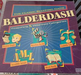 Balderdash